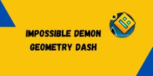 Impossible Demon Geometry Dash